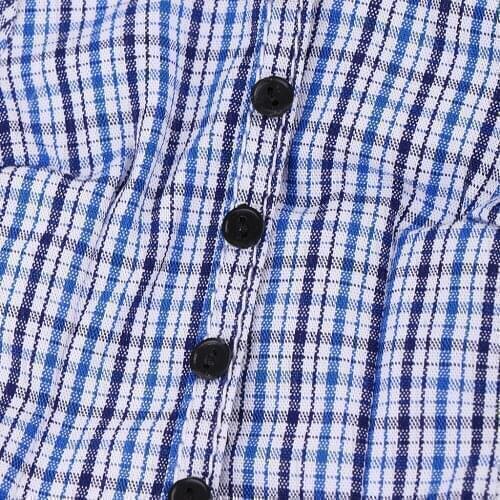 1/6 Female Blue Lattices Shirt Jeans Women Clothes for 12'' Action Figures