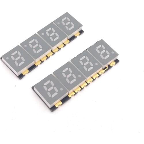 10PCS 4 Bit 0.2 inch SMD Digital Tube LED Display red Light 7 Segment Common Cathode/Anode