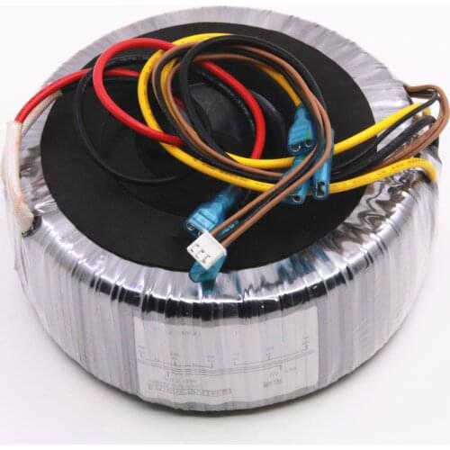 300W Pure Copper Toroidal Transformer Output: 24V-0v-24V, 15V-0v-15V Power Amplifier Audio Power Transformer