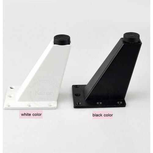 4pcs Sofa metal coffee table foot cabinet leg 8/9/10cm furniture hardware, bed leg accessories