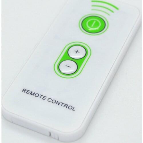 5PCS/lot Can be customized 3 key equipment project remote control/small infrared remote control/8 m launch white remote control