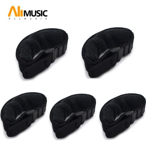 Guitar Fret Wraps Strings Mute Muter Fretboard Muting Wraps for 6-string Acoustic Classic Electric Guitars Bass Accessories Part