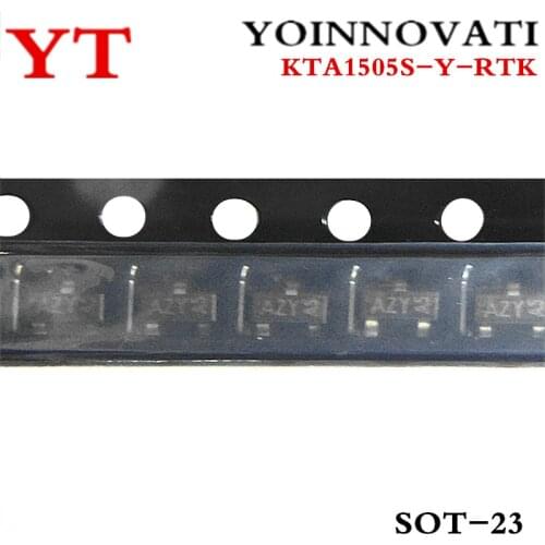 50pcs/lot KTA1505S-Y-RTK KTA1505S-Y KTA1505S AZY SOT-23 IC