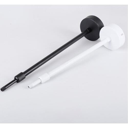 Pendant Lamp Accessory long arm extension boom accessories telescopic Mounted for Pendant lights hanglamp