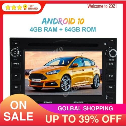 Android 10.0 4G+64G Car Radio GPS Navigation for VW PASSAT B5/GOLF 4/POLO/BORA/JETTA/SHARAN/T5 1999-2005 Radio Tape Recorder PX6