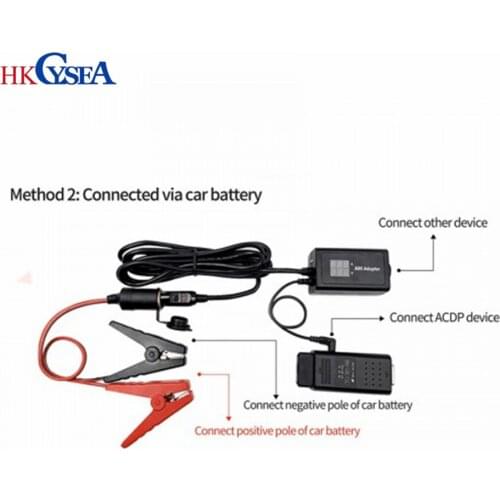 YANHUA Vehicle Power Supply ADC Adapter Essential Tool Outdoor Programming