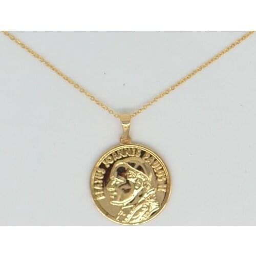 BEATUS JOANNES PAULUS II Sanctus Ioannes Paulus PP. II Saint John Paul II Pendant Necklace Catholic Fashion Religious jewelry