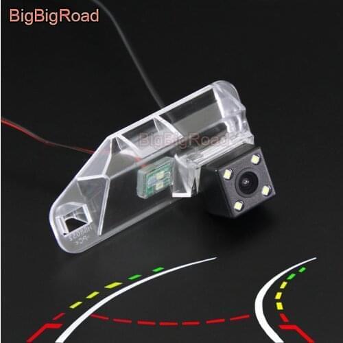 BigBigRoad Car Intelligent Parking Tracks Camera For Lexus IS250 IS300 IS 250 300 2006~2013 Car Back up Reverse Rear View Camera