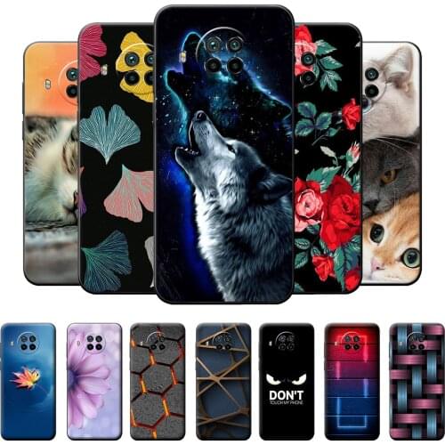 Case For Xiaomi Mi 10T Lite Case TPU Soft Phone Cover For Xiaomi Mi 10T Lite Shockproof Case Silicone Xiaomi Mi 10T Lite 6.67
