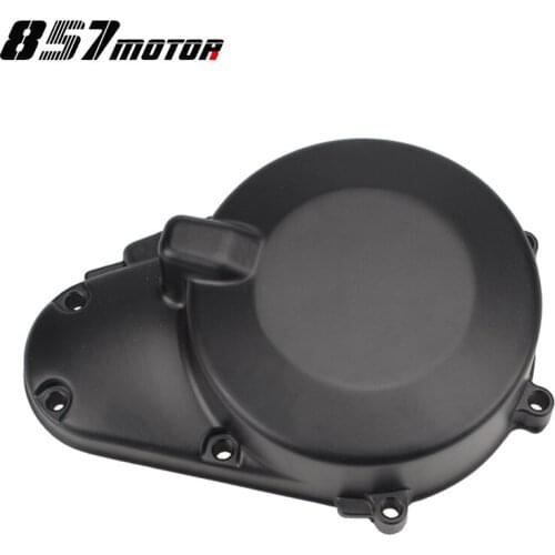 Motorcycle Part Engine Stator Side Cover Guard Crankcase Carter Protector For Kawasaki ZZR400 ZZR600 ZX600 ZX600E Ninja ZX6E