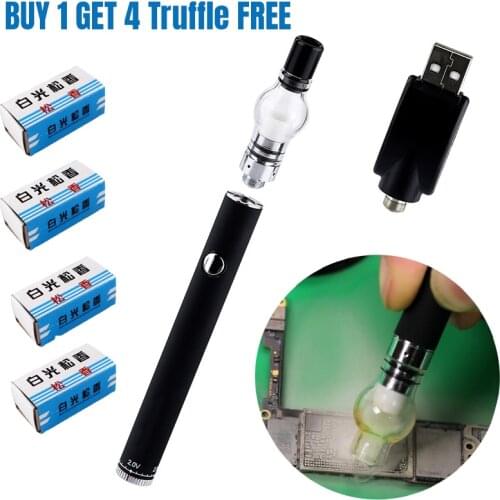 Rosin Dispenser Cleaning-free Welding Dispenser For PCB Board Short Circuit Detection Repair Rosin Pen 4 Box Free Truffle