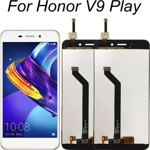 For HUAWEI Honor 6C Pro LCD Display Touch Screen Digitizer Assembly Replacement FOR Honor V9 PLAY LCD NO LOGO