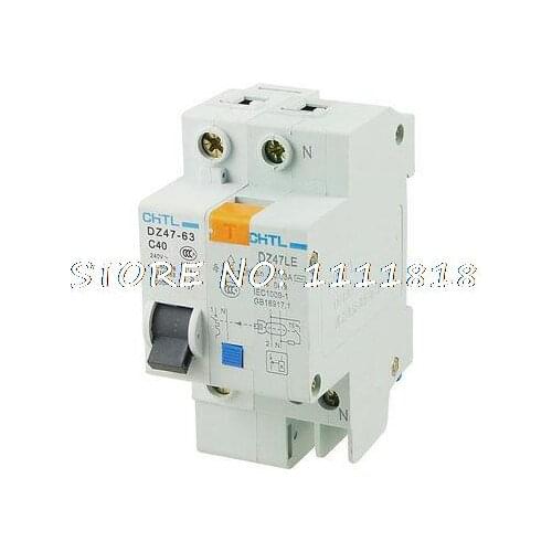 DZ47-63 C40 6000A Overload Protection Earth Leakage Circuit Breaker