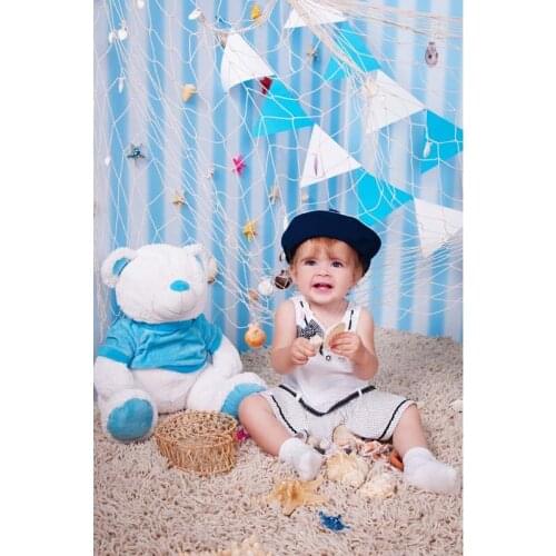 Thin Vinyl Childrens Birthday Party Photography Background Computer Printed Newborn baby Background for Photo studio P1311