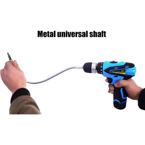 Flexible Shaft Metal Drill Screwdriver Bit Holder Connect Link Rod Hex Shank Bit Electric Screwdriver Approved Head