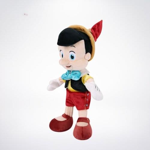 Disney original Pinocchio Plush Toy stuffed Toys Doll present for a Child 30CM