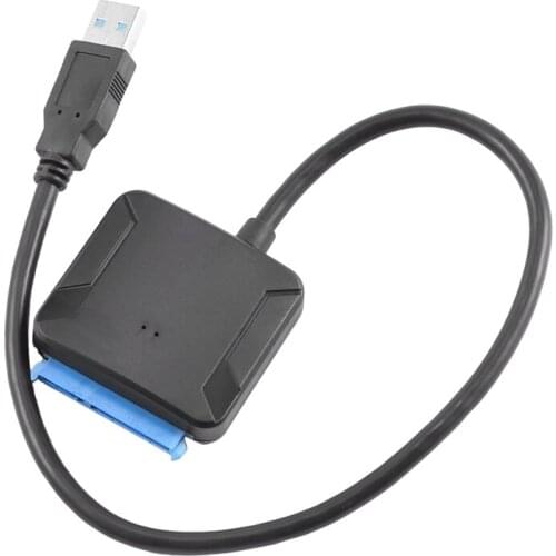 SATA to USB 3.0 2.5/3.5 HDD SSD Hard Drive Converter Cable Line Adapter