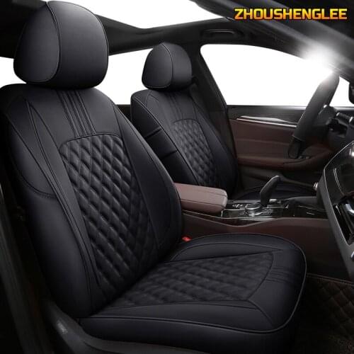 Custom Leather car seat covers For BMW 7 Series F01 F02 F03 F04 G11 G12 E65/66 X1 E84 F48 F49 Automobiles Seat Covers