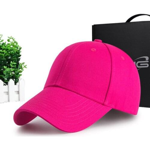 Cool Hockey Summer 2019 Cotton Rose Red Unisex Women Men Hats Caps