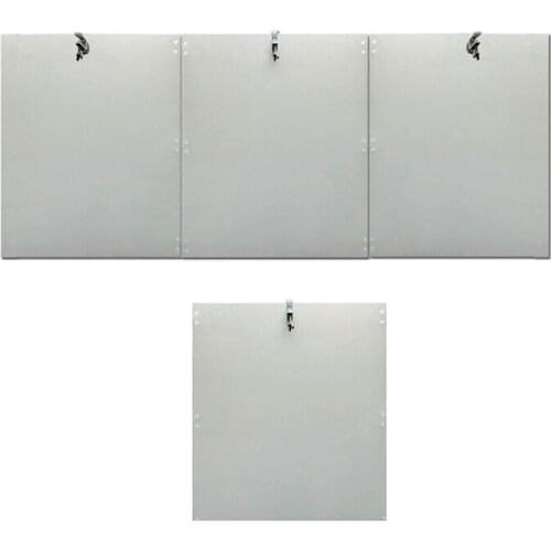 LUDA Heat Focusing Reflector for Patio Heaters - Adjustable & Stackable Directional Heat Reflector for Round Natural Gas