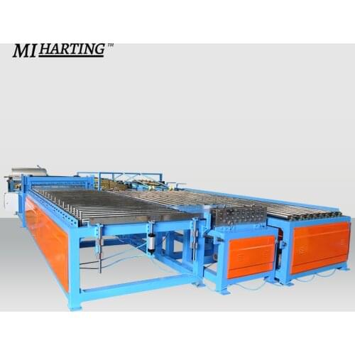 Air Duct Making Machine Production U Shape Line 5 Factory Direct, HAVC, Auto Duct Line