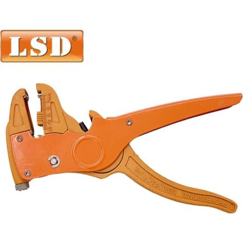 LS-700D stripping and cutting 2in1 multi functional automatic cable wire stripper
