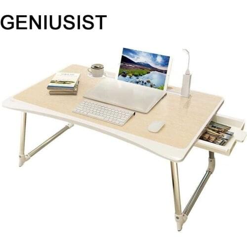 Mueble Small Biurko Bed Mesa Escritorio Scrivania Ufficio Office Furniture Bedside Laptop Stand Desk Computer Study Table