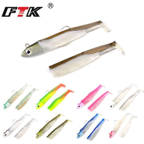 Soft Lure Lead Jig Slow Down Deep Sea Fishing Lure Jigging Hard Bait Metal Micro Lures Fishing Tackle Wobblers Flashed Pesca