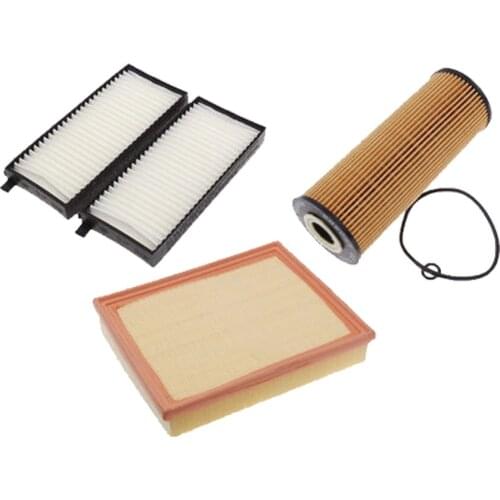 Set filters suitable for Ssangyong Actyon Kyron