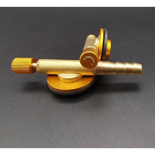 Outdoor Universal Valve Connector Stove Gas Refill Adapter Cylinder Tank Tool