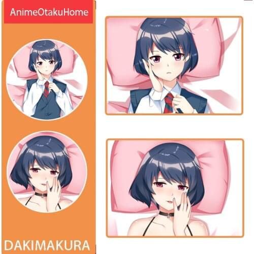 Anime Domestic Girlfriend Hina Tachibana Tachibana Rui Throw Pillow Cover Hug Pillowcase Otaku Bedding Dakimakura Pillow Case