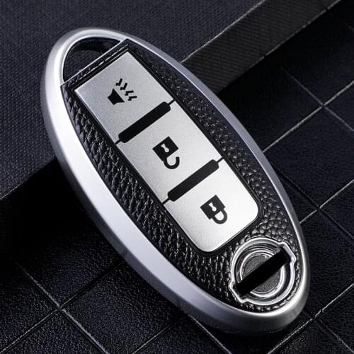 New TPU Car Key Case Cover For Nissan Rogue XTrail T32 T31 Qashqai J11 J10 Kick Tiida Pathfinder Murano Juke Versa Note Infiniti
