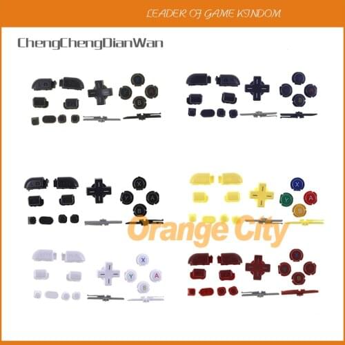 Original Repair Part ABXY Button LR ZL ZR HOME Buttons For NEW 3DS XL LL NEW 3DSXL/LL Cosone Replacement Parts