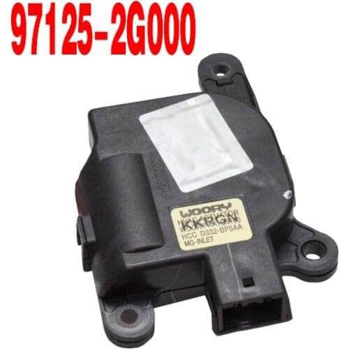Genuine Dorman Heater Blend Door Actuator OEM 97125-2G000 971252G000 For Hyundai Veracruz Santa Fe For KIA Picanto 2011 2016