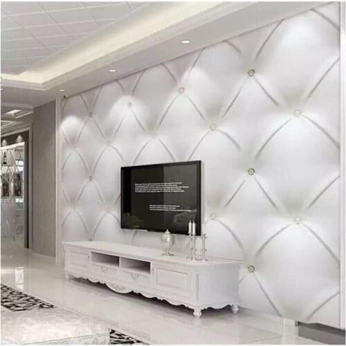 Bacaz Original softbag Murals 3d Wall Photo Murals Wallpaper for Bedding room Large Papel Mural 3d Wall Mural