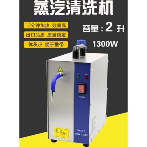 Diy 2L Stainless Steel Jewelry steam cleaner Gem washer Gold and silver jewelry steam cleaning machine jeweler equipment 13