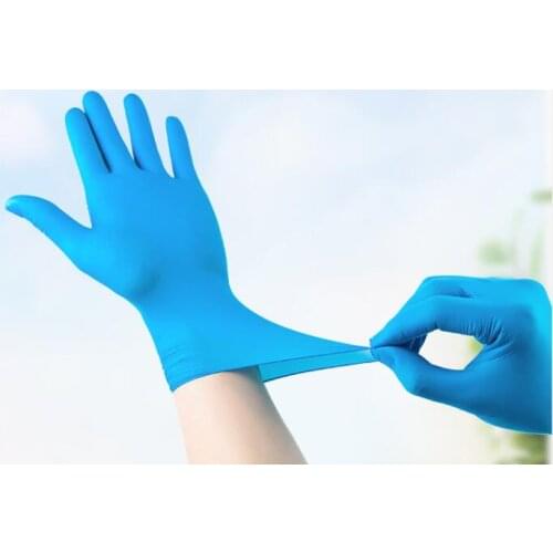 Nitril Gloves Blue Powderfree