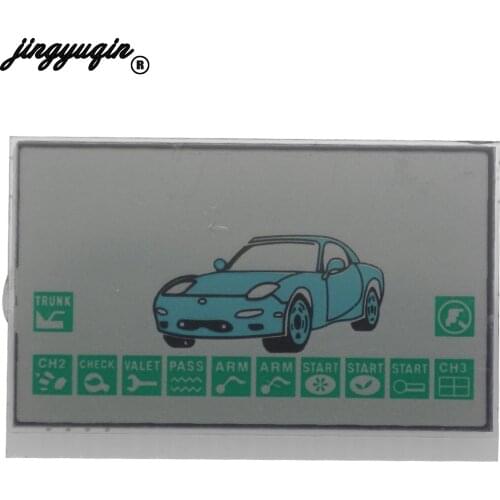 Jingyuqin Russia Version A9 LCD display loop For Starline A9 2-way Remote Starter A9 LCD Flexible Cable Conductive