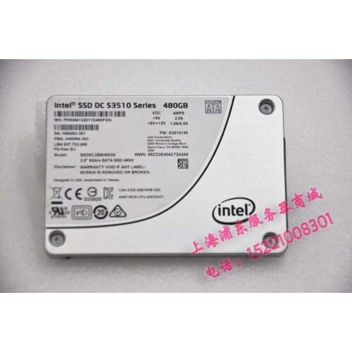 Suitable for DELL intel DC S3500 480G 800G SSD 64TMJ VDPRV 2.5-inch SATA