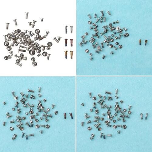 Full Screws Set Bottom Star Screw Kit Repair Bolt Inner Parts Replacement Metal for Apple iPhone 6Plus