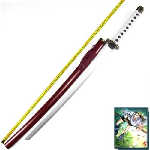 Samurai Deeper Kyo Sarutobi Sasuke Weapon props Cosplay Wooden