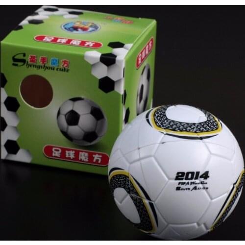 ShengShou 2x2x2 Football Puzzle Cube Cute Puzzle Cubo Magico Puzzle Speed Classic Educational Toys
