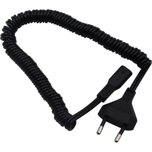 EU AC Power Adapter Cord for Philips Norelco 5812XL 5822XL 5810XL Shaver