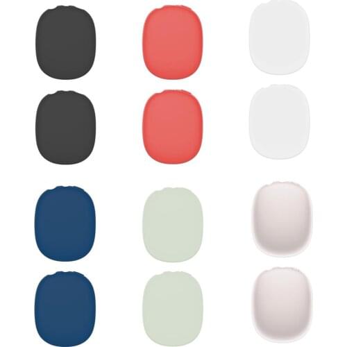 Silicone Shockproof Earphones Headset Cover Sleeve Ear Pads For Max