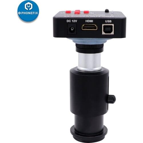 Standard 38mm CTV Stereo Microscope Camera Adapter 23.3mm C mount Industrial Digital Video Microscope Camera Adapter Tube