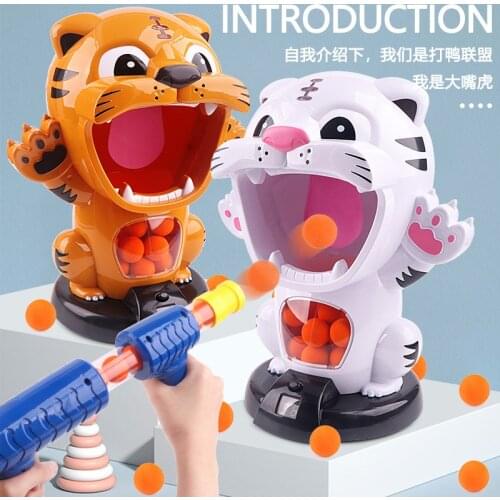 Shoot Soft Bullet air Gun Electronic Scoring Dynamic Music Funny Toys For Children Weapon For Shooting Air Soft gun Pistol Toys