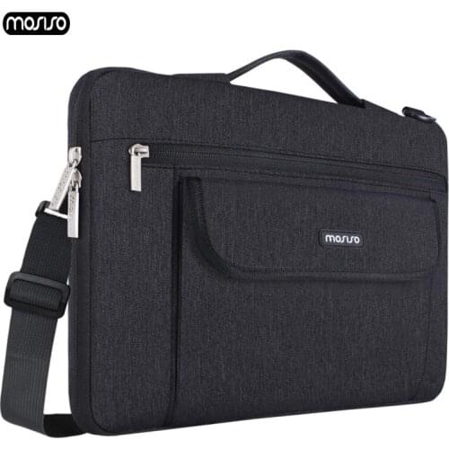MOSISO Laptop Shoulder Bag 13 13.3 inch Waterproof Messenger Notebook Bag For Macbook New Air 13 New Pro 13 Computer Handbag Men