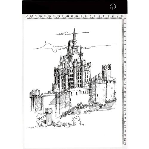 LED Diamond Painting Light Pad Lightpad Board Diamond Painting Accessories Tool Kits A3 A4 A5 Drawing Graphic Tablet Box