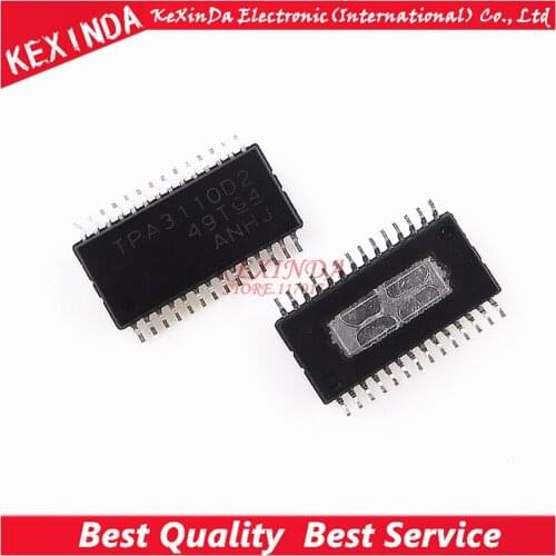 TPA3110D2 TPA3110D TPA3110 TSSOP-28 IC 10pcs/lot Free Shipping