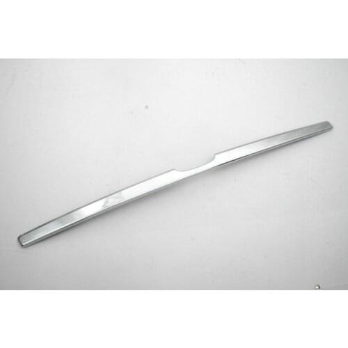 High Quality Chrome Trunk Lid Strip Trim for Honda Accord Euro 08 Up Free Shipping Brand New